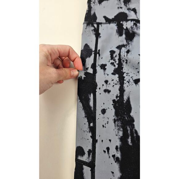 ZYIA Slate Oxidation Soft n Snug Hi-Rise 7/8 Pocket Leggings Size 4 Small EUC - Picture 7 of 10